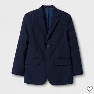 Cat & Jack | Boys Navy Suit Jacket Blazer